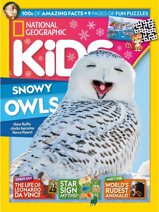 Title details for National Geographic Kids (UK) by Creature Media Ltd - Available